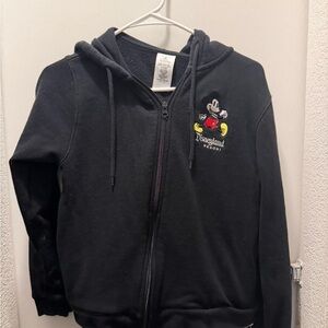 Disney Black Mickey Mouse Hoodie